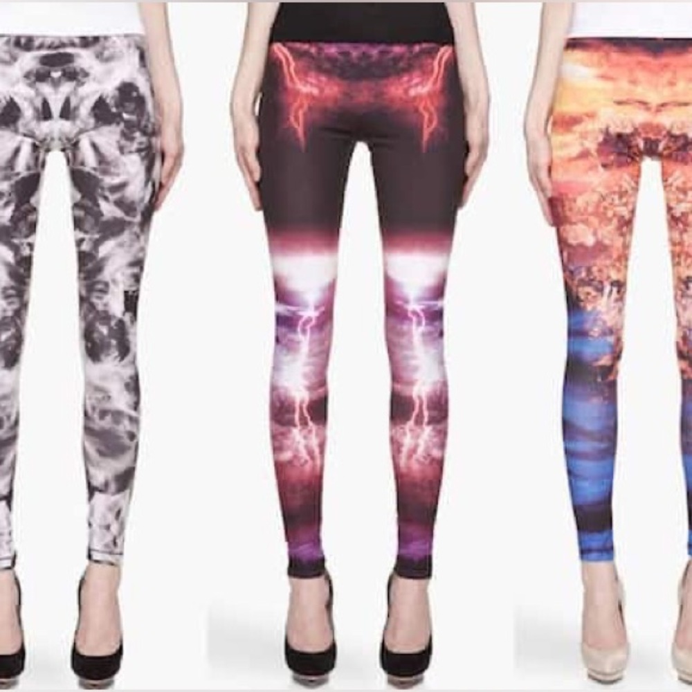 Alexander McQueen RARE Leggings Size Small
